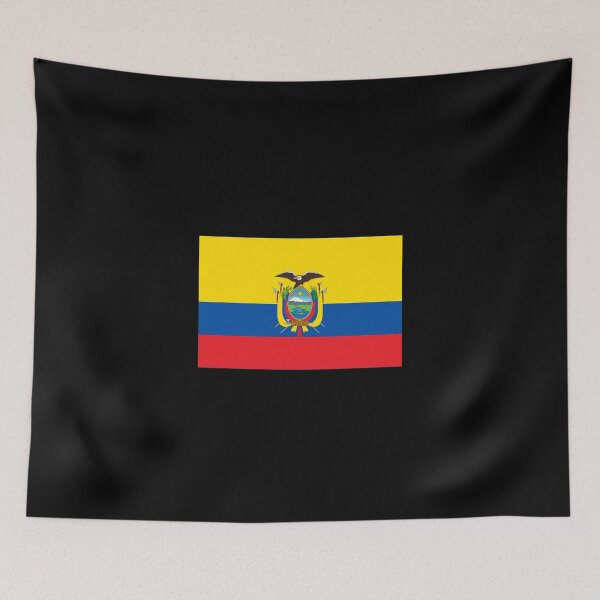 Item preview, Ecuador Ecuadorian flag flag designed and sold by GeogDesigns.
