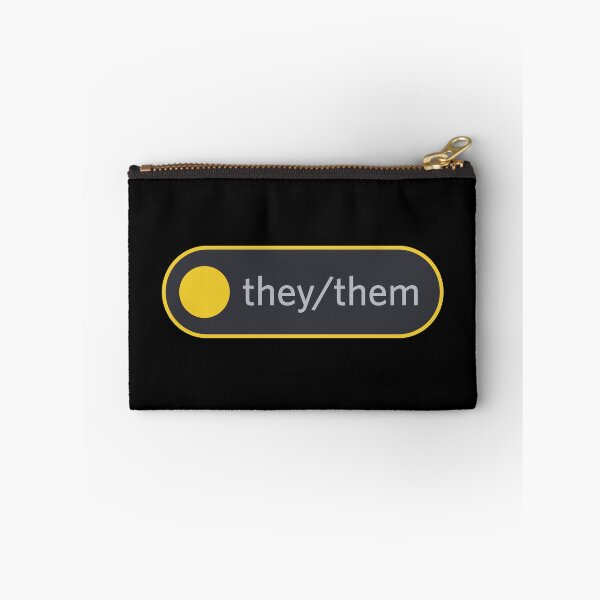 Item preview, They/Them Discord Pronoun Role - Yellow designed and sold by ijanet.