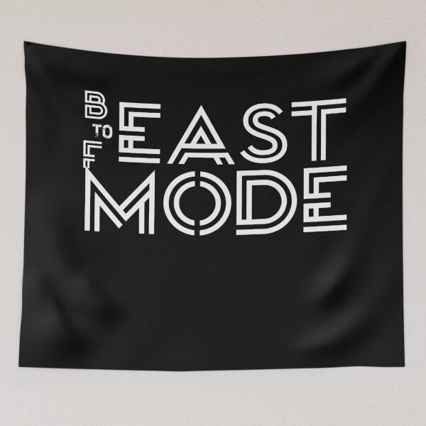Item preview, FROM BEAST TO FEAST MODE designed and sold by thebearderhood.