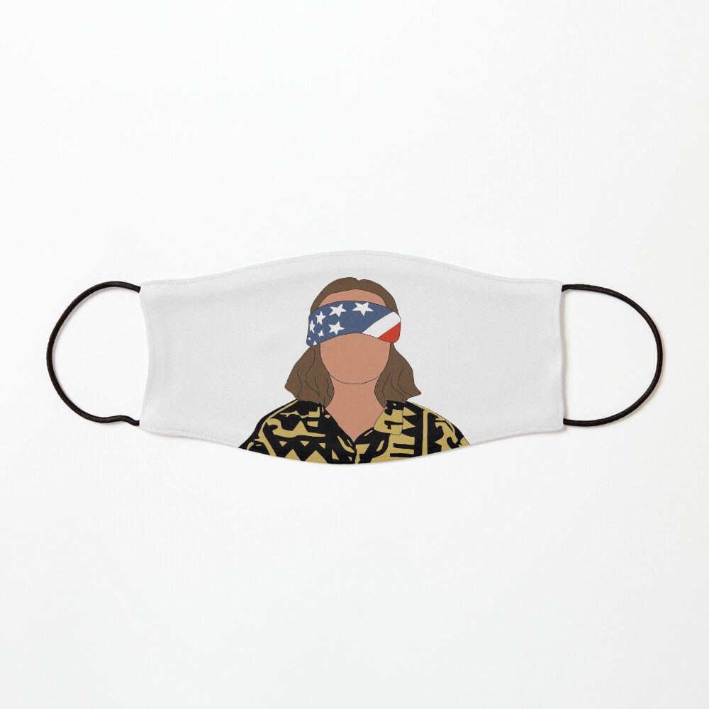 Eleven from Stranger Things season 3 Mask
