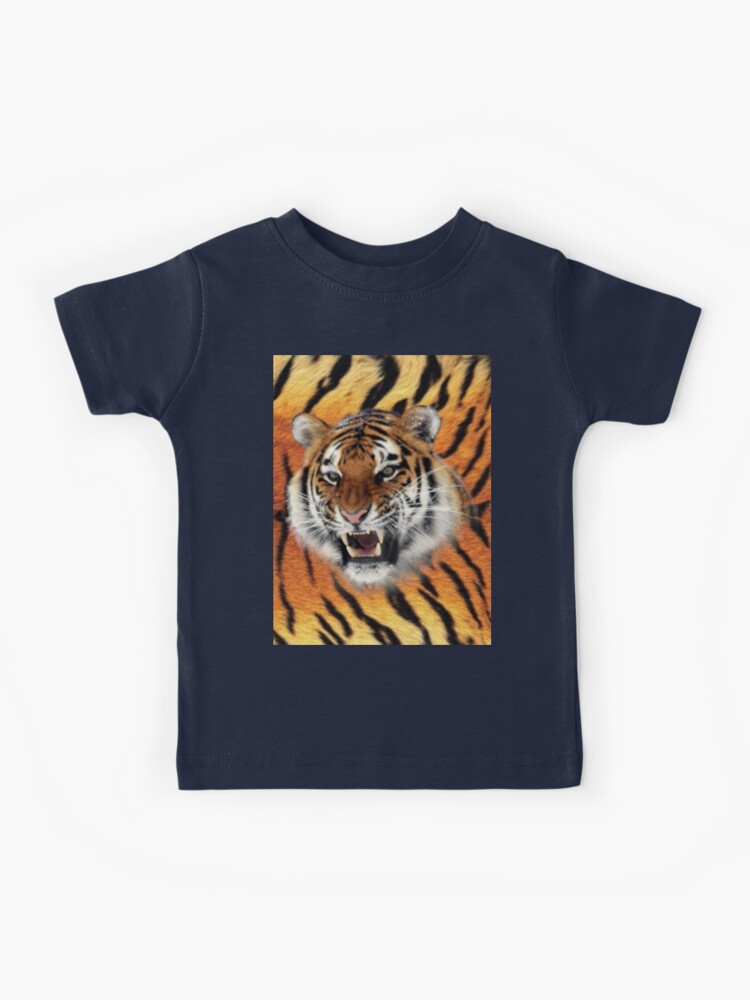 tiger motif shirt
