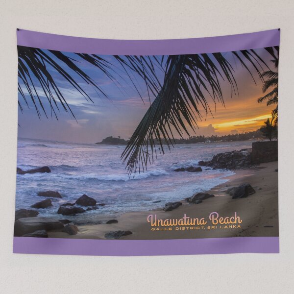 Item preview, Unawatuna Beach designed and sold by travelwitheric.