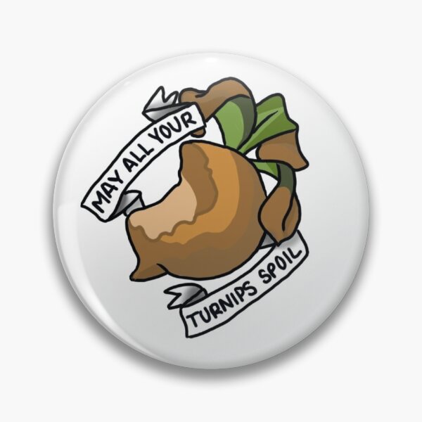 Item preview, May All Your Turnips Spoil  designed and sold by Mx.  Morningstar.