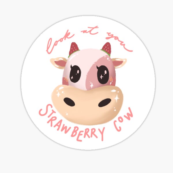 Strawberry Cow Animal Crossing Gifts & Merchandise | Redbubble