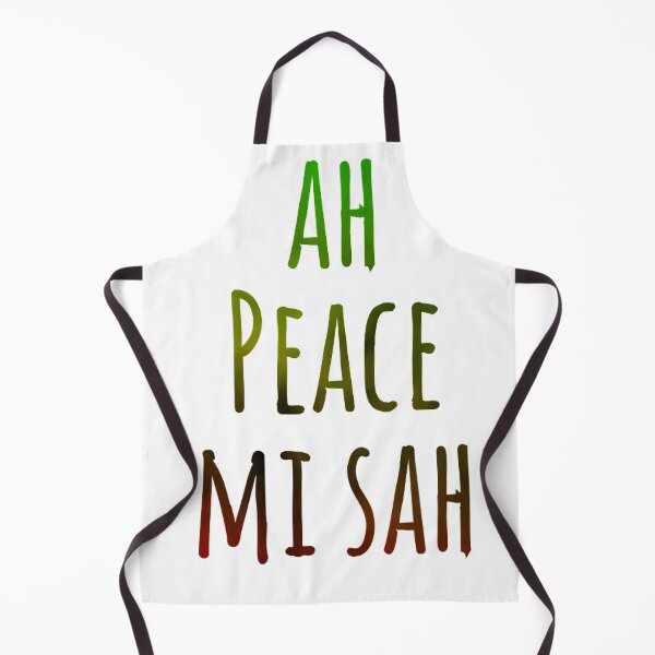 Item preview, Ah peace mi sah designed and sold by JAMAICAMERCH.