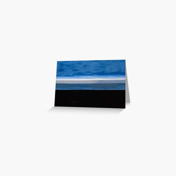 Item preview, Georgia O'Keeffe: The Beyond, Last Unassisted Oil Painting (1972) designed and sold by krh327.