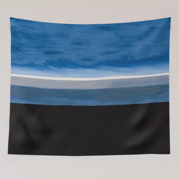 Item preview, Georgia O'Keeffe: The Beyond, Last Unassisted Oil Painting (1972) designed and sold by krh327.