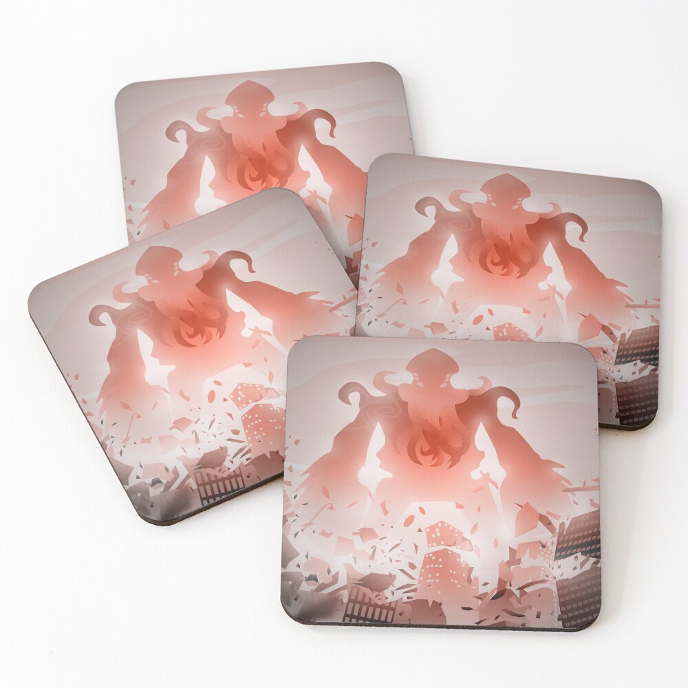 Item preview, Coasters (Set of 4) designed and sold by itsmidnight.