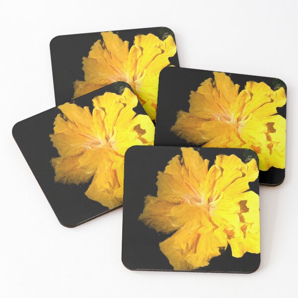 Item preview, Yellow Hibiscus designed and sold by vibeycreatives.