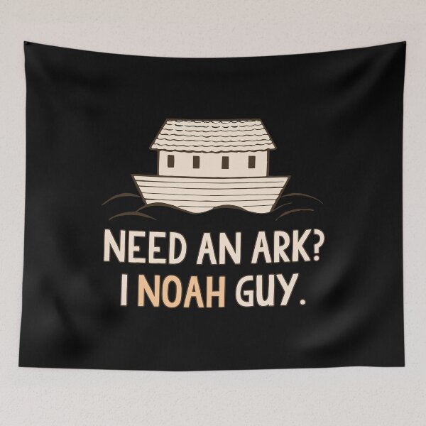 Item preview, Need An Ark I Noah Guy Funny designed and sold by flippinsg.