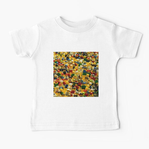 Retro Lego Baby T Shirts Redbubble - roblox retro lego man t shirt by y3sbrolol redbubble