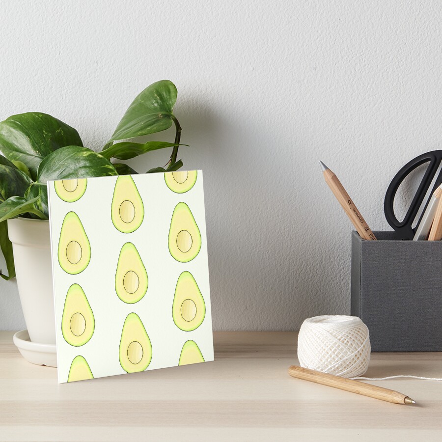 Item preview, Art Board Print designed and sold by DrawingBasic.