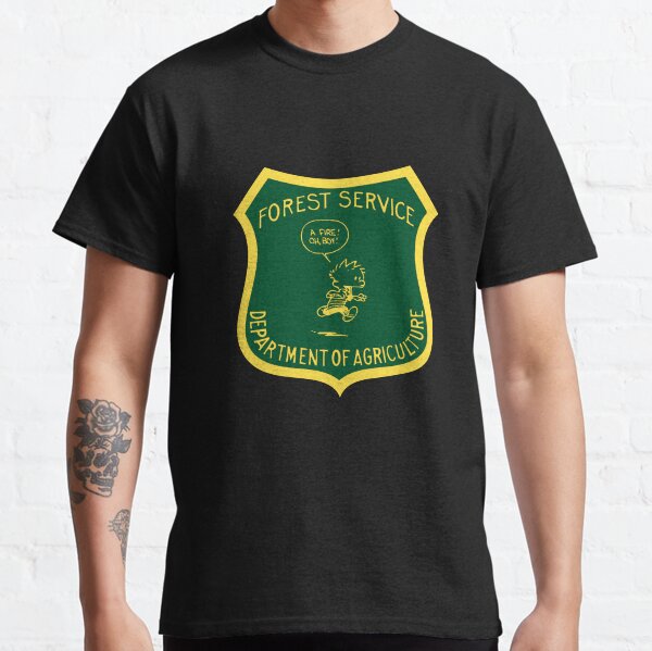 us forest service fire shirt