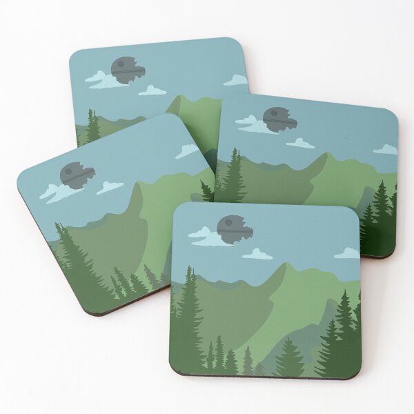 Item preview, Forrest planet Stamp designed and sold by willowsbunnies.