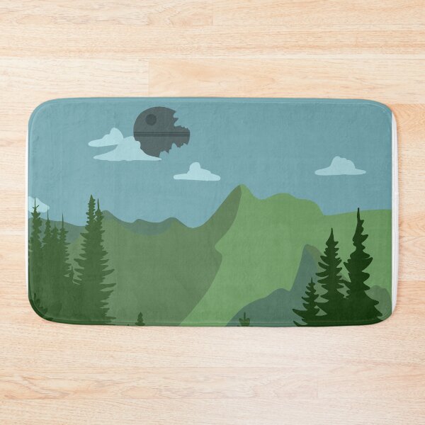 Item preview, Forrest planet Stamp designed and sold by willowsbunnies.