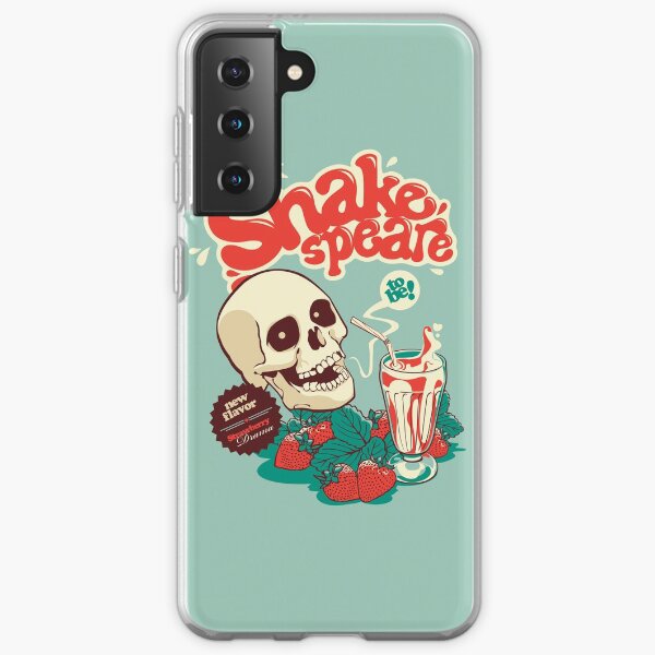 Milk Shakespeare Samsung Galaxy Soft Case