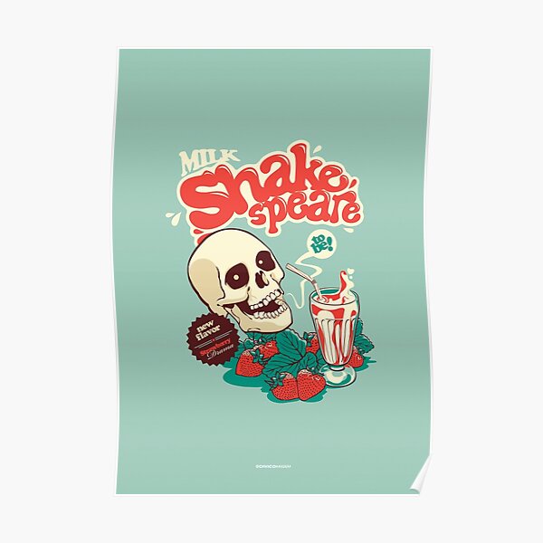 Milk Shakespeare Poster