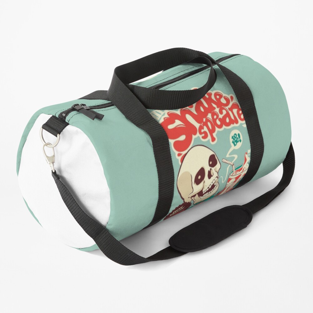 Milk Shakespeare Duffle Bag