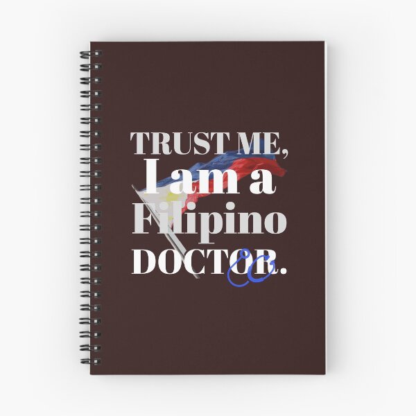 Item preview, trust me, i am a filipino doctor. designed and sold by doctors-apparel.