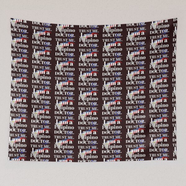 Item preview, trust me, i am a filipino doctor. designed and sold by doctors-apparel.