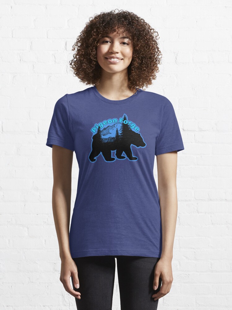 "Pigeon Forge Black Bear " T-shirt for Sale by Dixiedeadhead