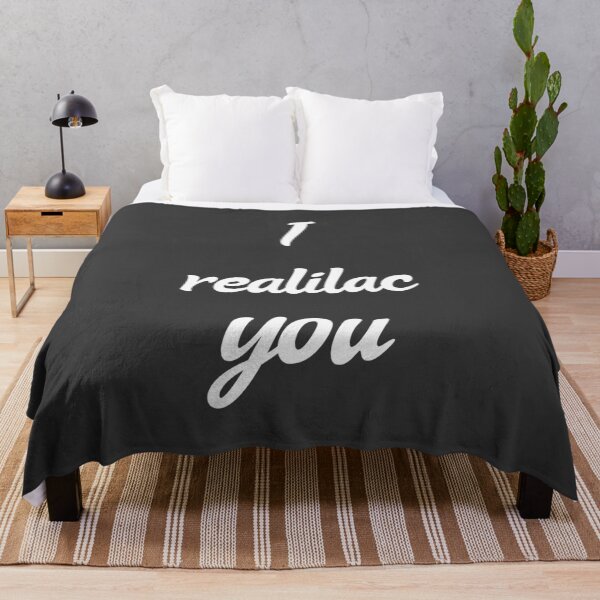 Item preview, I Realilac You designed and sold by vibrantyy.