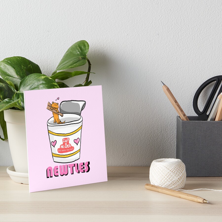Item preview, Art Board Print designed and sold by RagingOstrich.