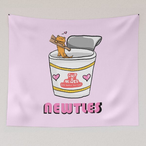 Item preview, NEWTLES!!! designed and sold by RagingOstrich.