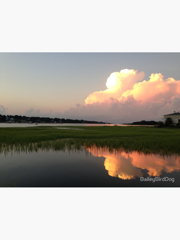 Stunning Clouds at Sunset by BaileyBirdDog