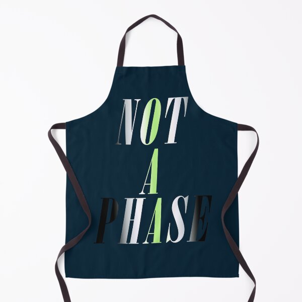 Item preview, Not A Phase (Agender Pride) designed and sold by PantasticPanic.