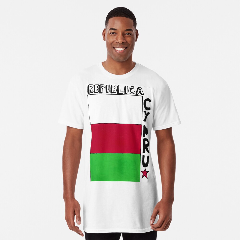 republica cymru Long T-Shirt