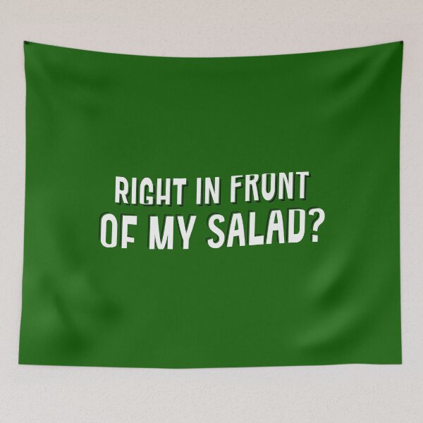 Item preview, Right in front of my salad designed and sold by Funny-Vintage.
