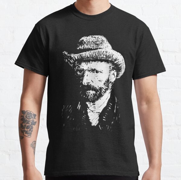 Item preview, Van Gogh - White on Black designed and sold by goldenanchor.