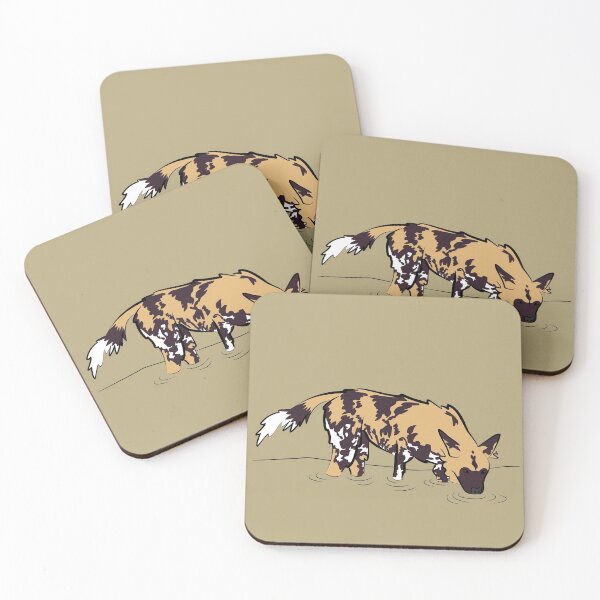 Item preview, African Wild Dog designed and sold by fuzzytapir.