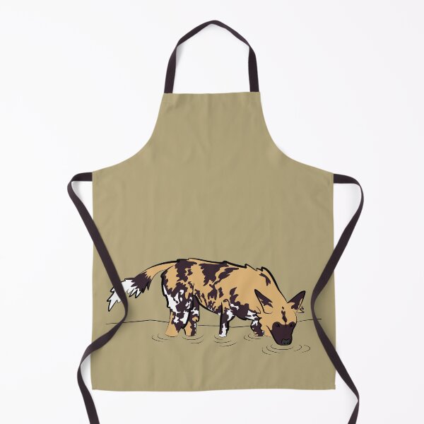 Item preview, African Wild Dog designed and sold by fuzzytapir.