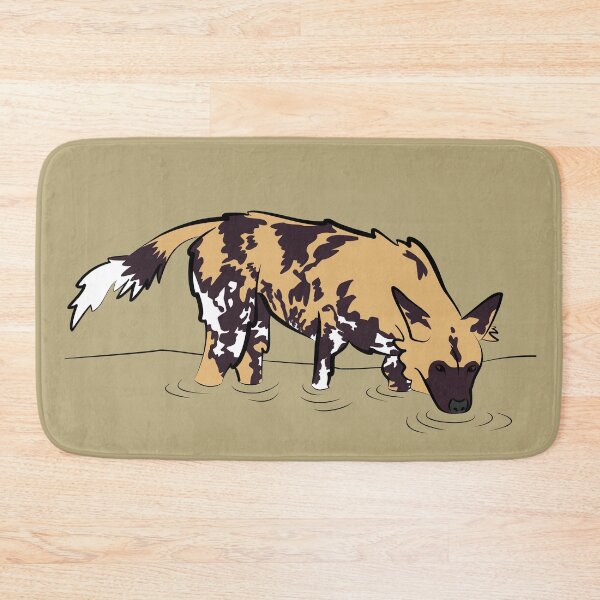Item preview, African Wild Dog designed and sold by fuzzytapir.