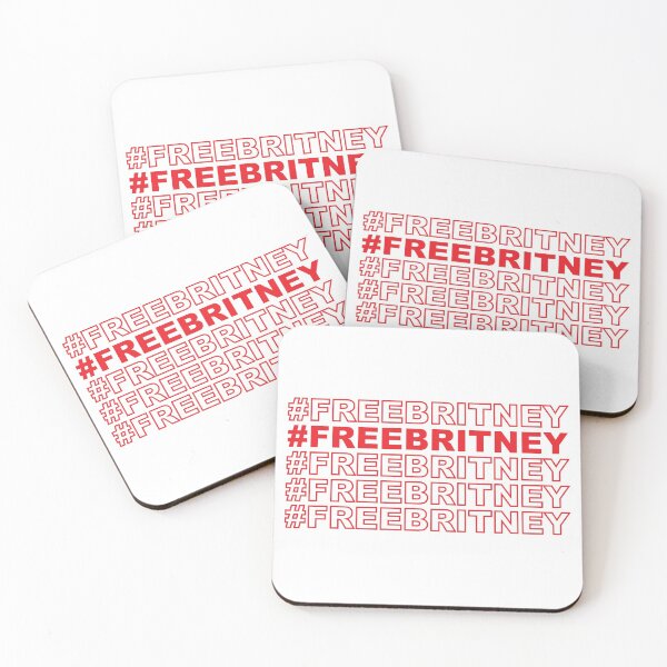 Item preview, Free Britney - #FreeBritney designed and sold by AmpersandCuster.