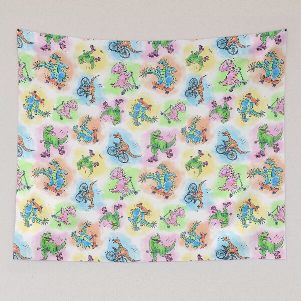Item preview, Daring Dinos designed and sold by eleoradraws.
