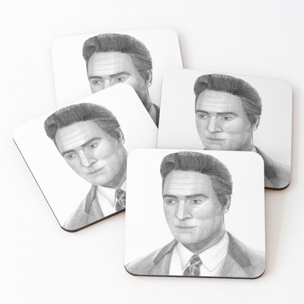 Item preview, Christopher Plummer designed and sold by watsonillustrations.