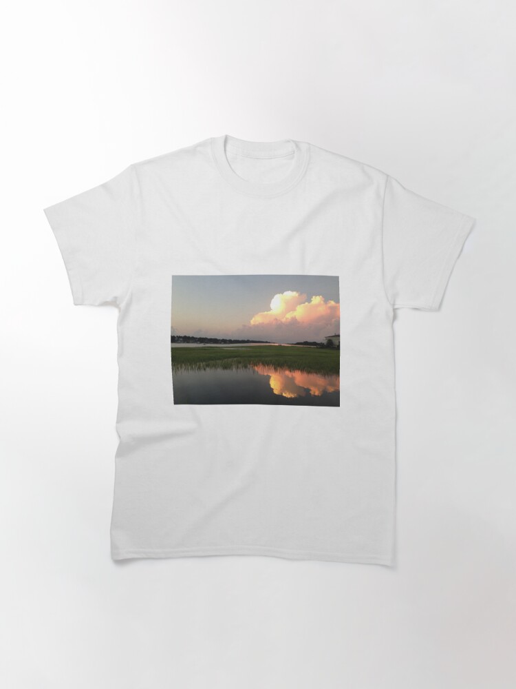 Alternate view of Stunning Clouds at Sunset Classic T-Shirt