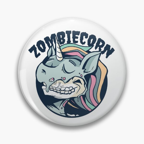 Item preview, Zombie Unicorn designed and sold by Dream Imagine Create ..