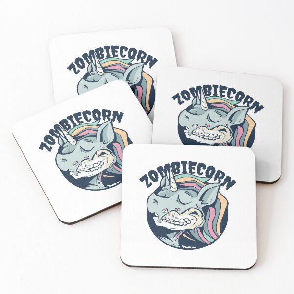 Item preview, Zombie Unicorn designed and sold by Dream Imagine Create ..