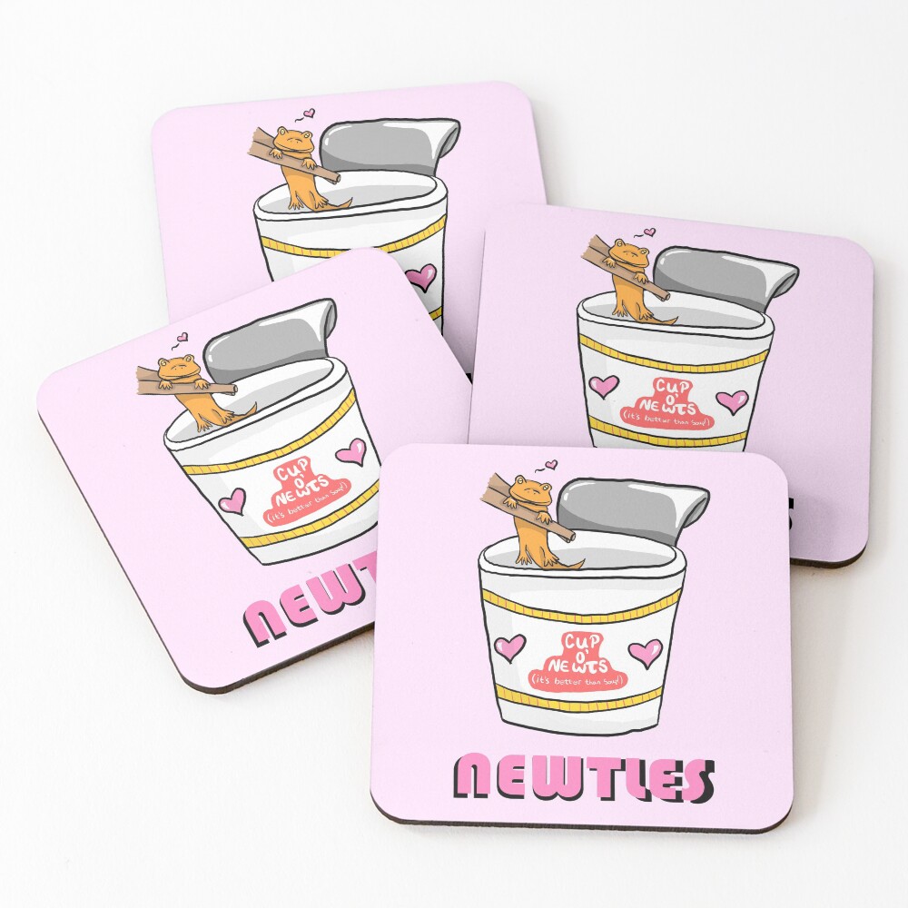 Item preview, Coasters (Set of 4) designed and sold by RagingOstrich.