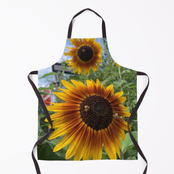 Item preview, Sunflowers on the Danforth designed and sold by Tara Baxendale.