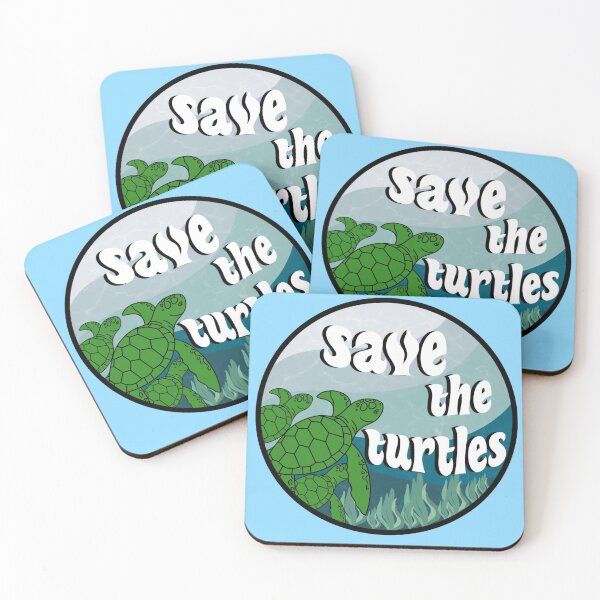 Item preview, Save the Turtles designed and sold by stickersbylaurt.