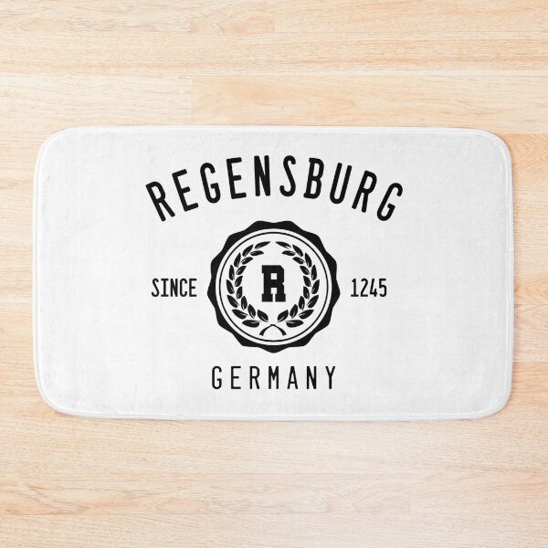 Item preview, Regensburg Upper Palatinate college style designed and sold by GeogDesigns.