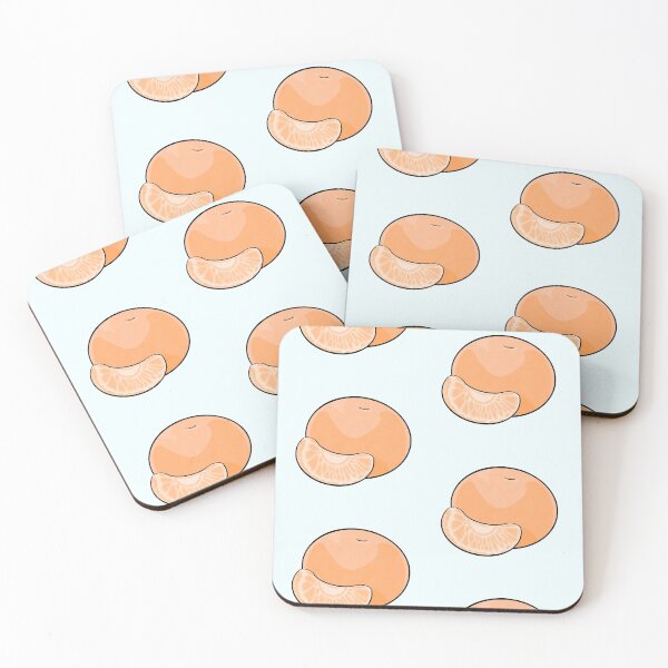 Item preview, Orange and a Wedge designed and sold by DrawingBasic.