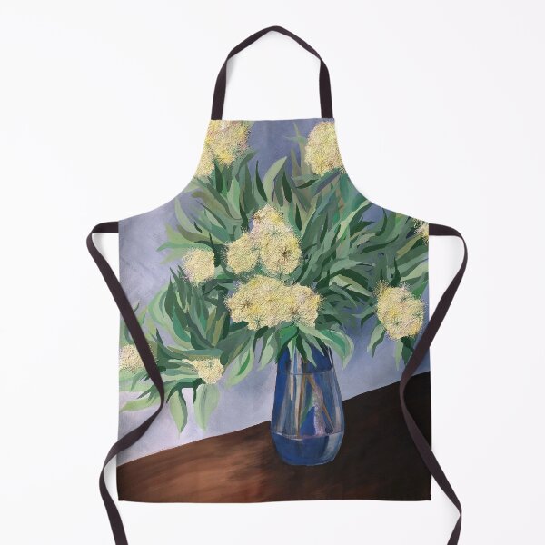 Item preview, Still Life Lemon Myrtle Floral Painting by Leah Gay designed and sold by leahgay.