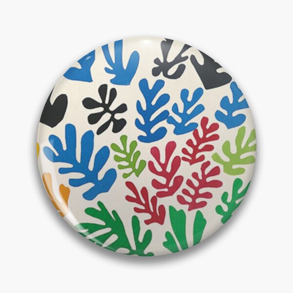 Item preview, Henri Matisse: La Gerbe, One Of His Last Works (1953) designed and sold by krh327.