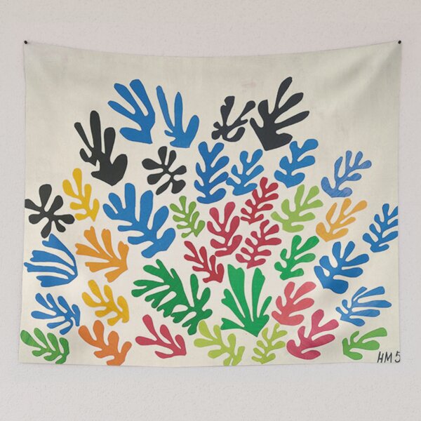 Item preview, Henri Matisse: La Gerbe, One Of His Last Works (1953) designed and sold by krh327.